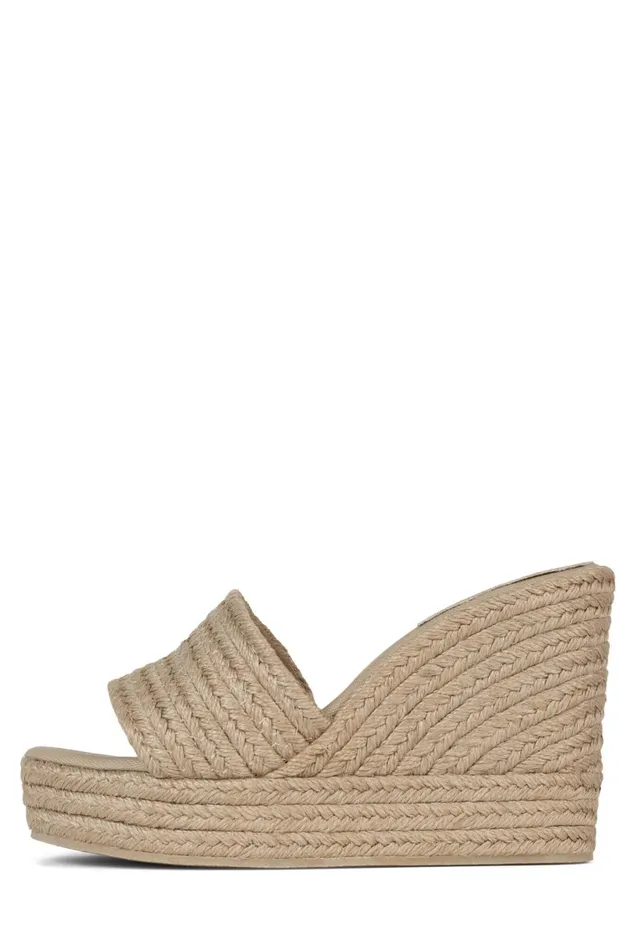 Women Sandal Jeffrey Campbell SUNLIT Natural