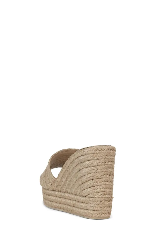Women Sandal Jeffrey Campbell SUNLIT Natural