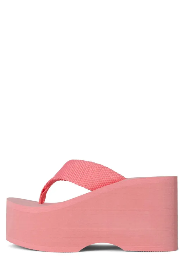 Women Sandal Jeffrey Campbell WAVIN Pink