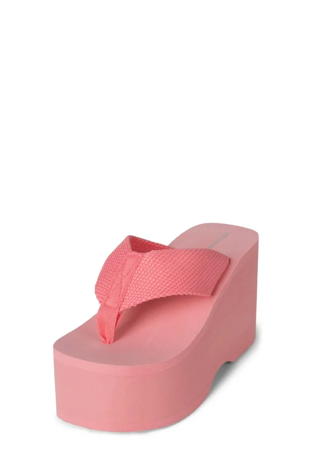 Women Sandal Jeffrey Campbell WAVIN Pink