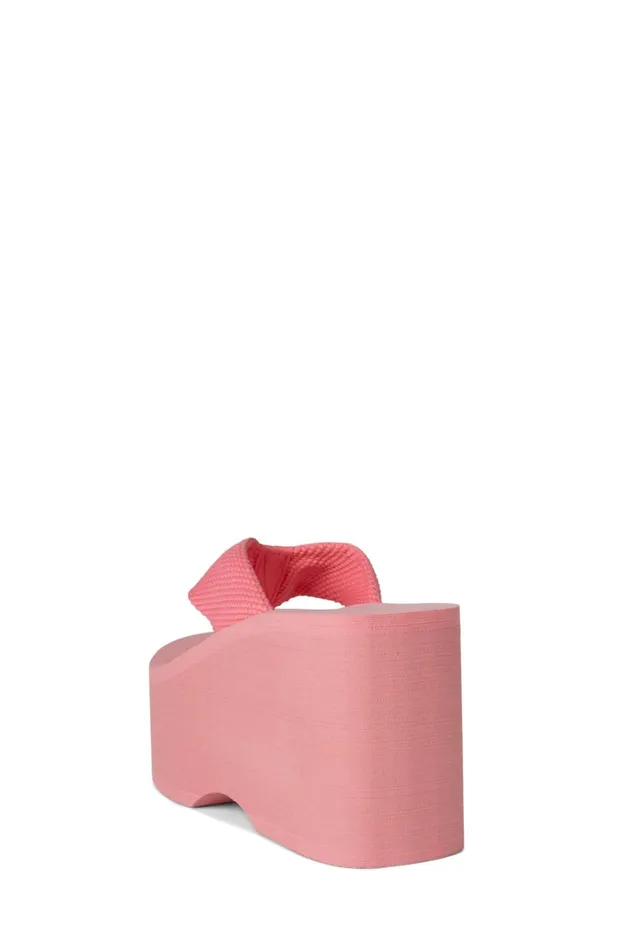 Women Sandal Jeffrey Campbell WAVIN Pink