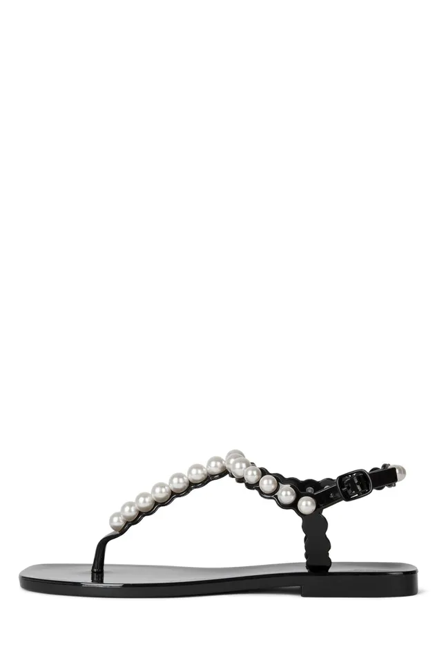 Women Sandals Under 100 Jeffrey Campbell PEARLESQUE Natural Shiny