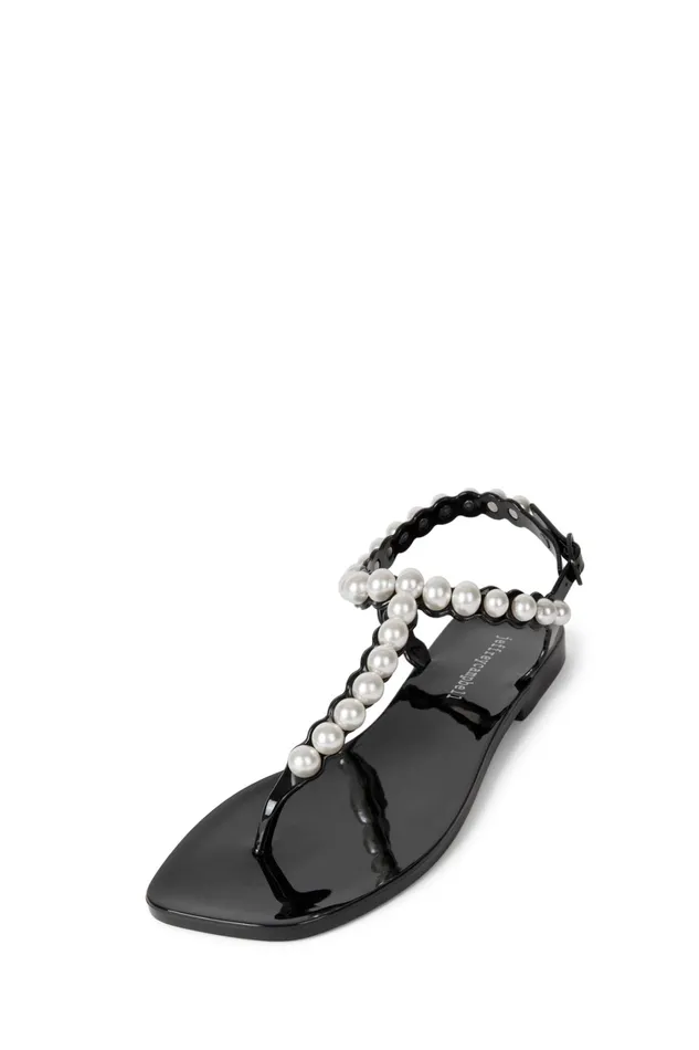 Women Sandals Under 100 Jeffrey Campbell PEARLESQUE Natural Shiny