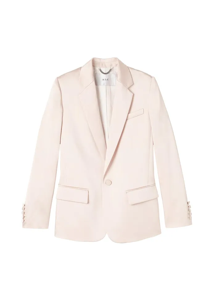 Women Sets ALC Axel Satin Jacket Light Buff