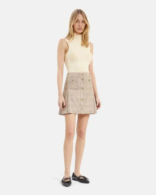 Women Shirts and Tops The Kooples Beige Knit Top Beige Taupe