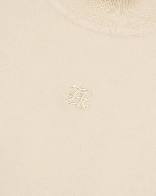 Women Shirts and Tops The Kooples Beige Knit Top Beige Taupe