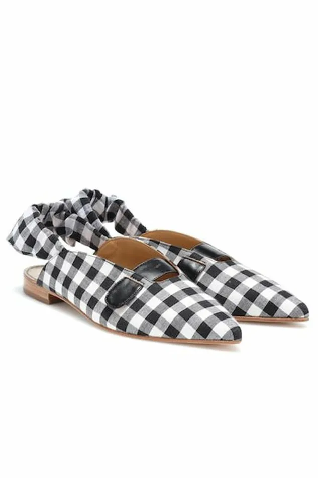 Women Shoes DODO BAR OR Eliya Pointy Slingback Black