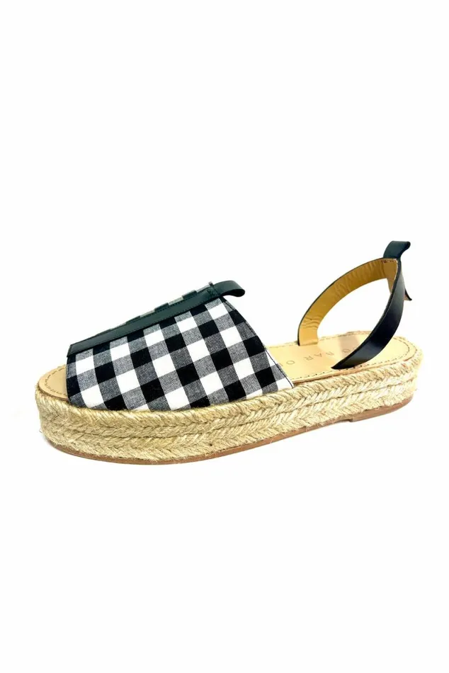Women Shoes DODO BAR OR Javier Platform Sandal Black
