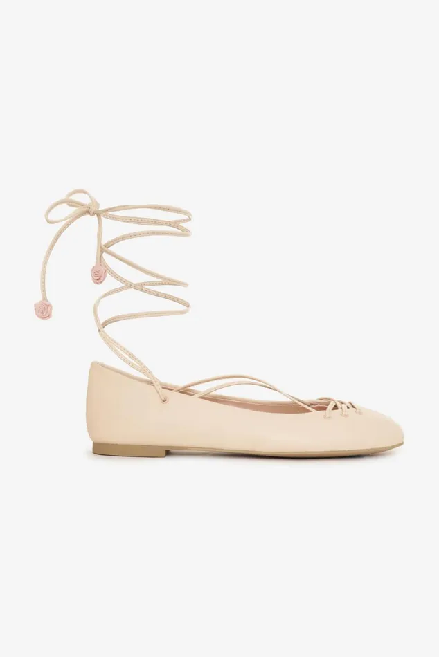 Women Shoes For Love and Lemons Beate Ballet Flats Pink Women Shoes For Love and Lemons Beate Ballet Flats Pink
