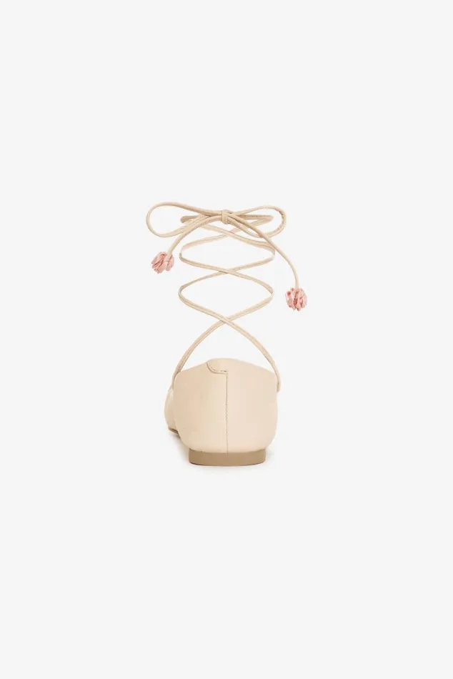 Women Shoes For Love and Lemons Beate Ballet Flats Pink Women Shoes For Love and Lemons Beate Ballet Flats Pink