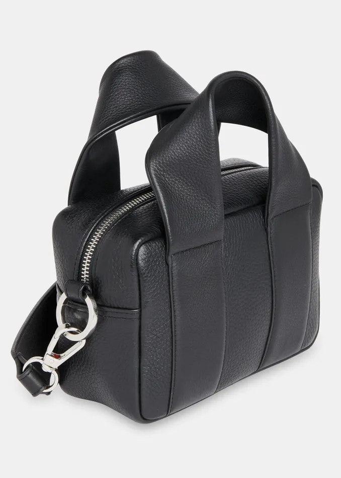 Women Shoulder Bags and Tote Bags Whistles Black Monika Crossbody Bag