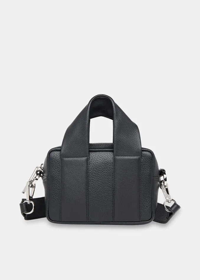 Women Shoulder Bags and Tote Bags Whistles Black Monika Crossbody Bag