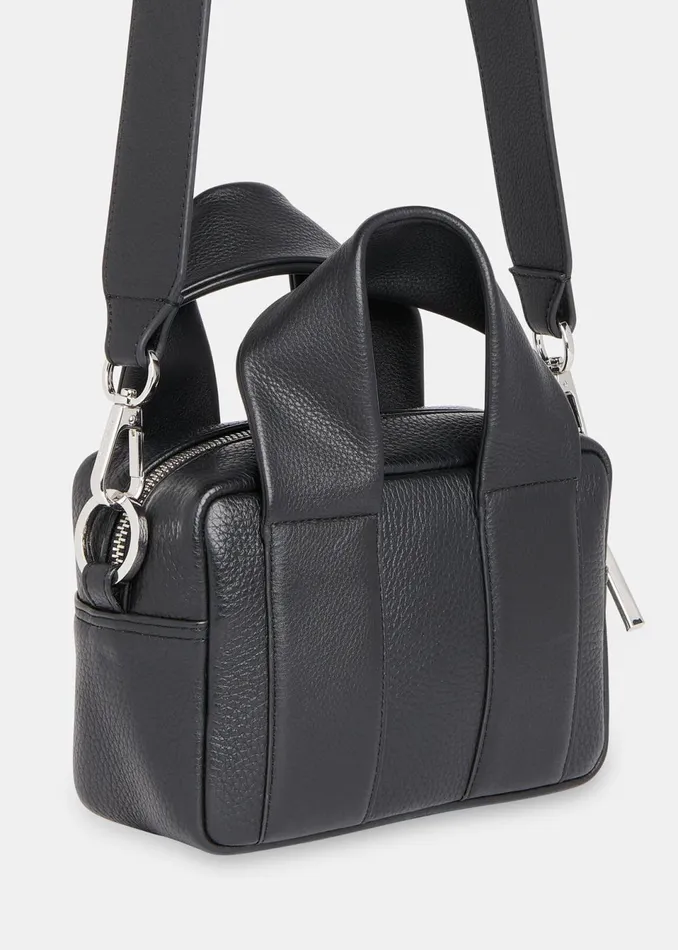 Women Shoulder Bags and Tote Bags Whistles Black Monika Crossbody Bag