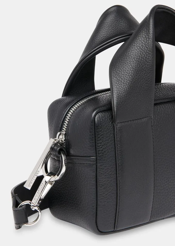 Women Shoulder Bags and Tote Bags Whistles Black Monika Crossbody Bag