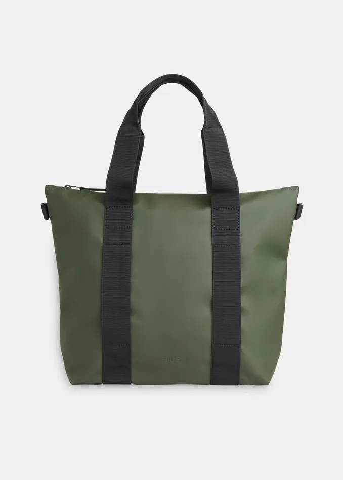 Women Shoulder Bags and Tote Bags Whistles Dark Green Rains Tote Bag