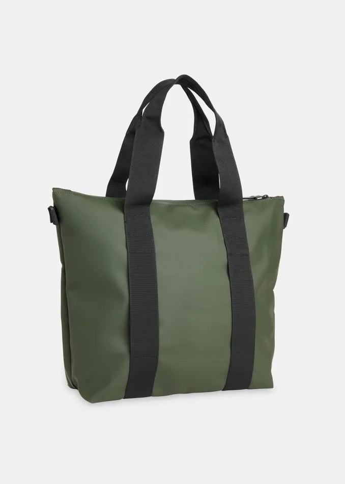 Women Shoulder Bags and Tote Bags Whistles Dark Green Rains Tote Bag
