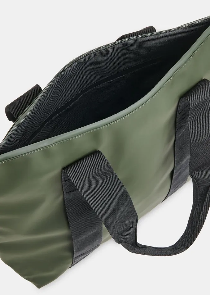 Women Shoulder Bags and Tote Bags Whistles Dark Green Rains Tote Bag