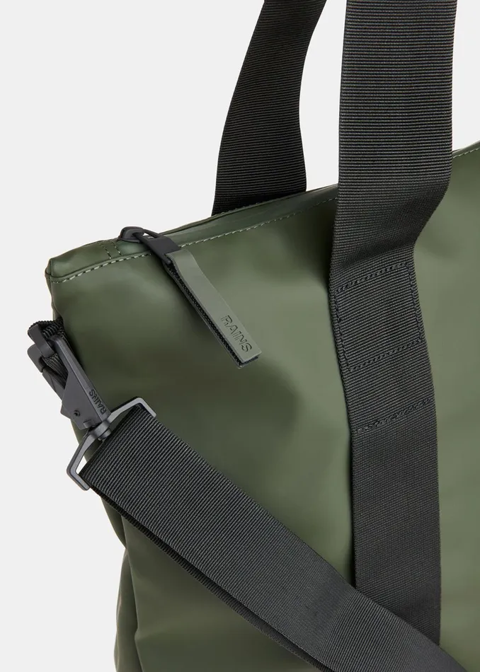 Women Shoulder Bags and Tote Bags Whistles Dark Green Rains Tote Bag