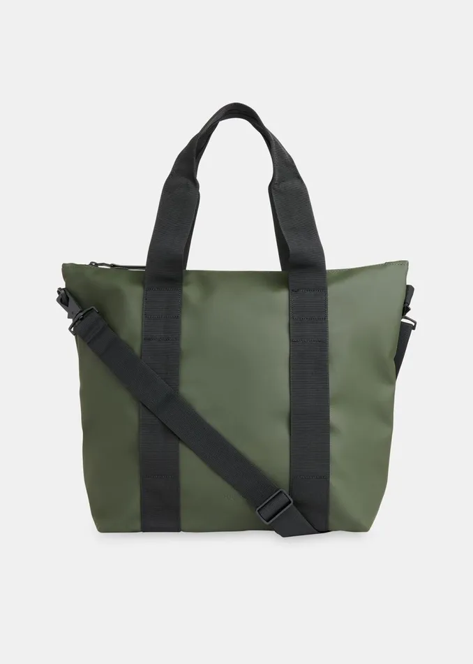 Women Shoulder Bags and Tote Bags Whistles Dark Green Rains Tote Bag