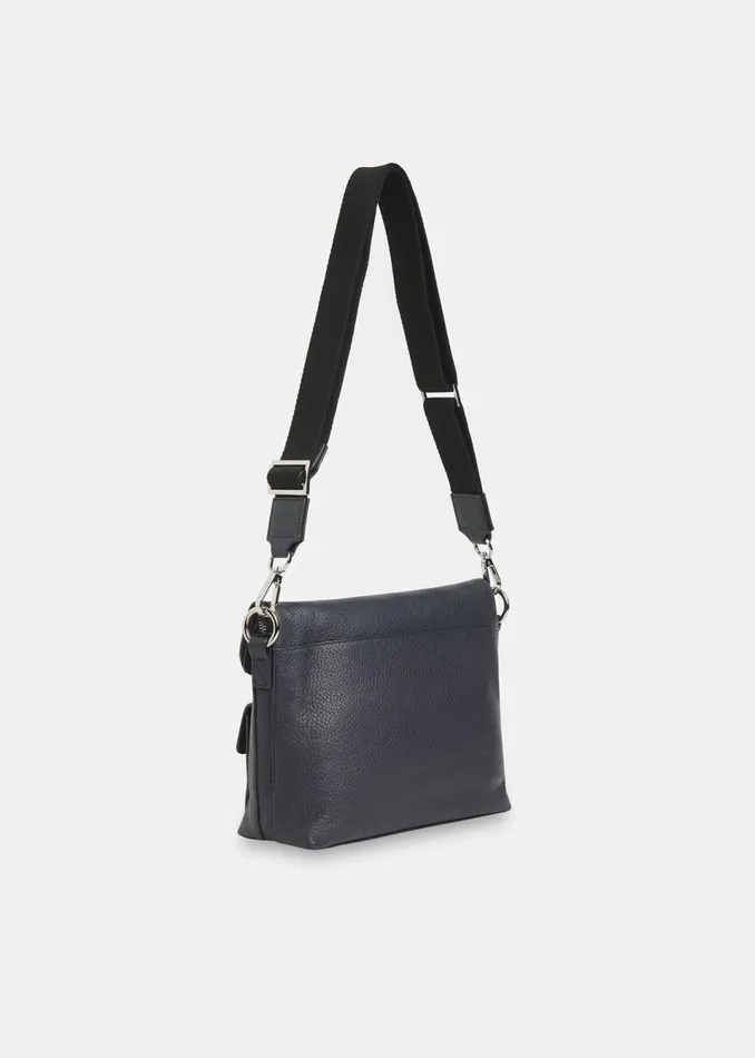 Women Shoulder Bags and Tote Bags Whistles Navy Vida Crossbody Bag