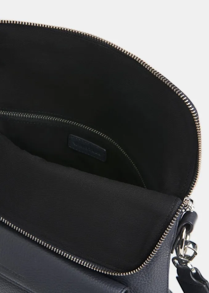 Women Shoulder Bags and Tote Bags Whistles Navy Vida Crossbody Bag