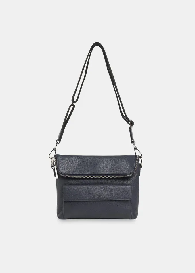 Women Shoulder Bags and Tote Bags Whistles Navy Vida Crossbody Bag