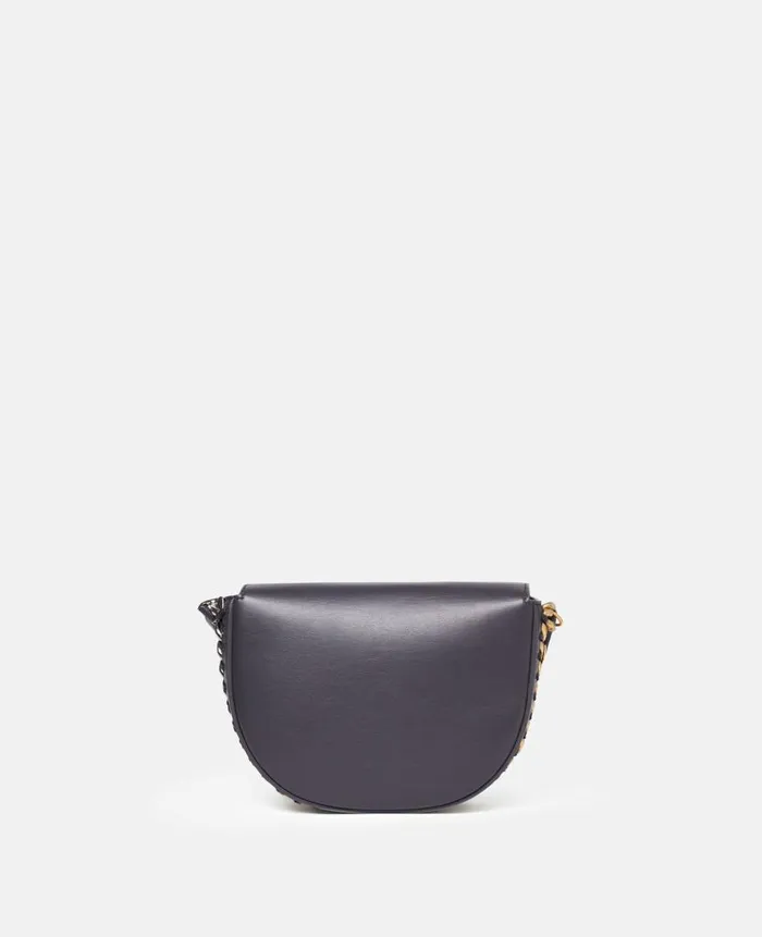 Women Shoulder Bags Stella McCartney Frayme Medium Flap Shoulder Bag Shadow Black Women Shoulder Bags Stella McCartney Frayme Medium Flap Shoulder Bag Shadow Black