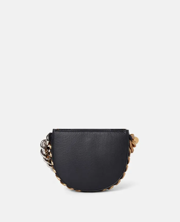 Women Shoulder Bags Stella McCartney Frayme Mylo Shoulder Bag Black