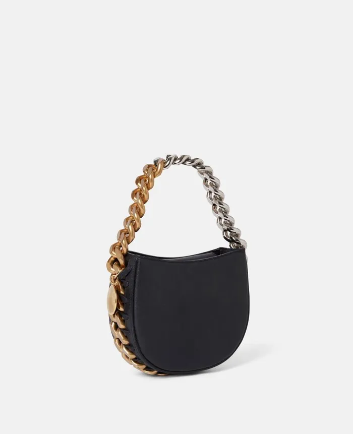 Women Shoulder Bags Stella McCartney Frayme Mylo Shoulder Bag Black