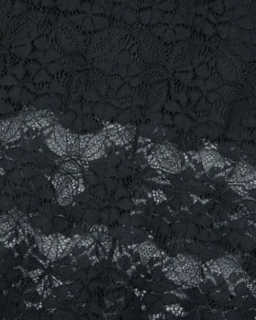 Women Skirts and Shorts The Kooples Long Black Lace Skirt Black