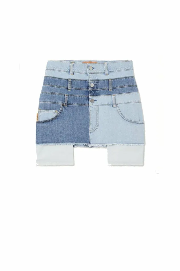 Women Skirts DODO BAR OR Holly Mini Skirt Denim
