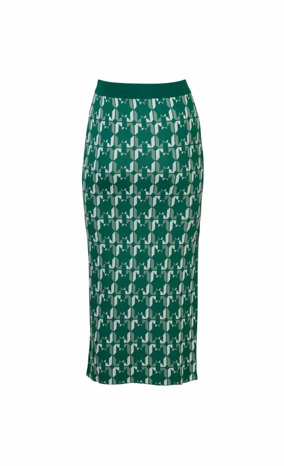 Women Skirts DODO BAR OR Kari Skirt Green Combo