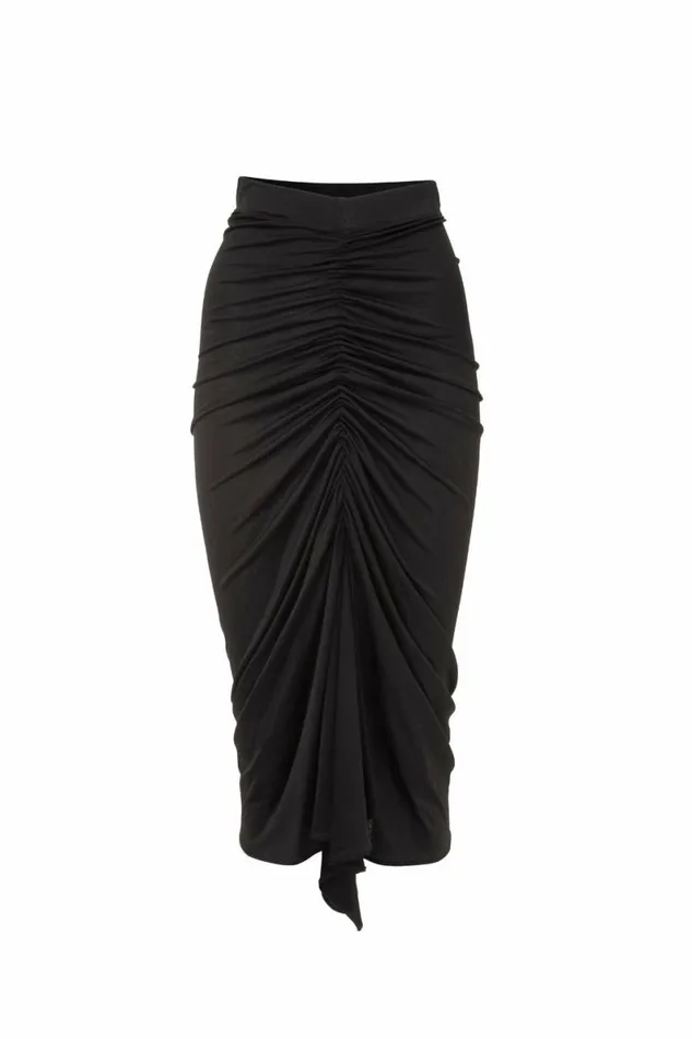 Women Skirts DODO BAR OR Terra Skirt Black