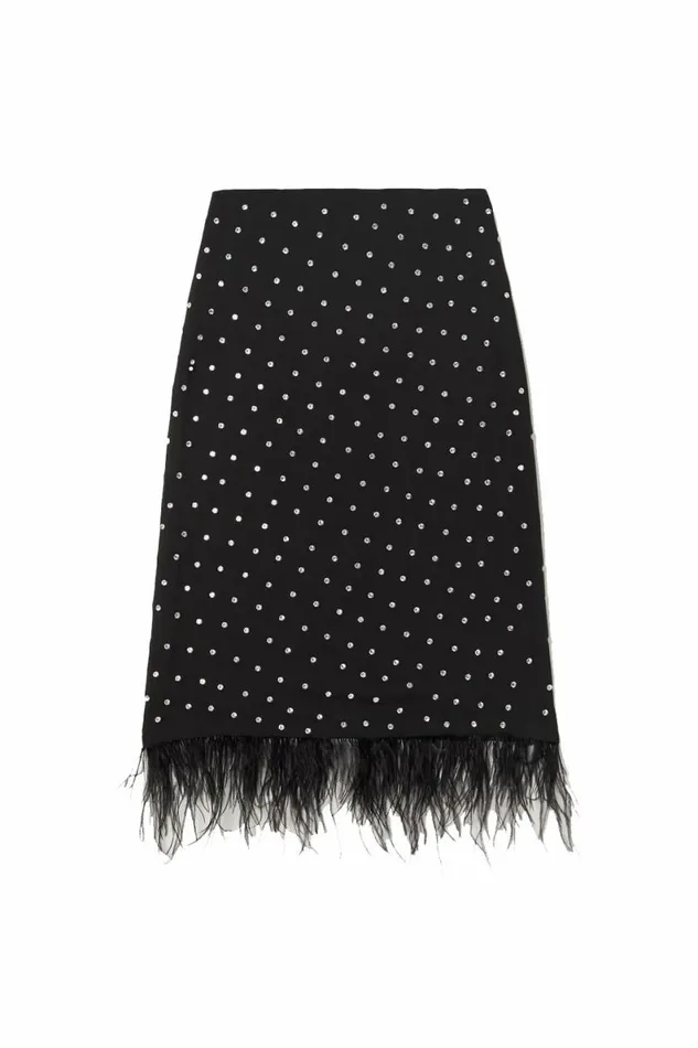 Women Skirts DODO BAR OR Victor Skirt Black