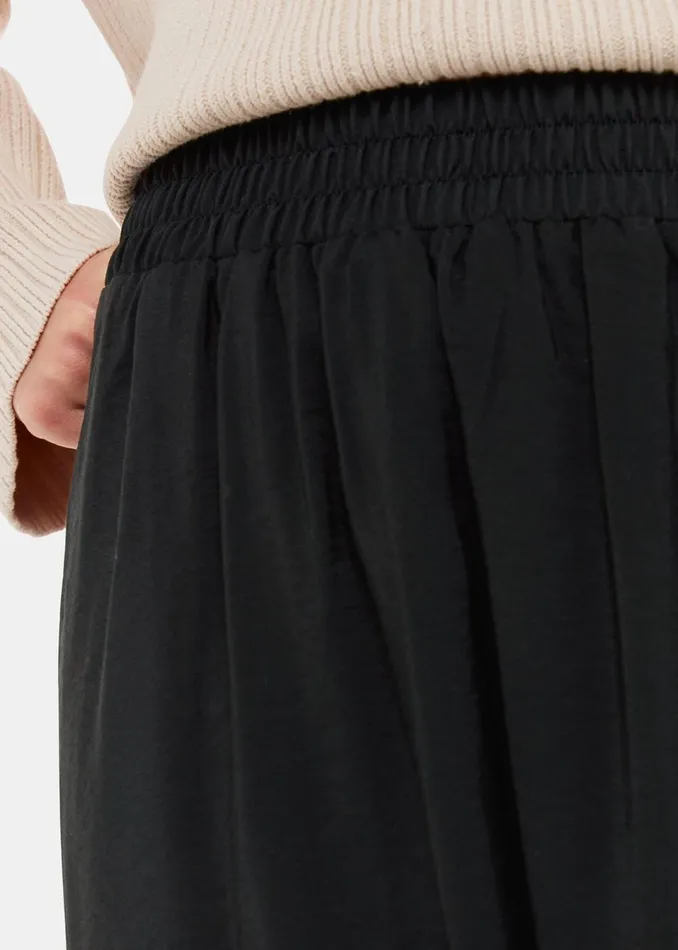 Women Skirts Whistles Black Eva Elasticated Waist Skirt