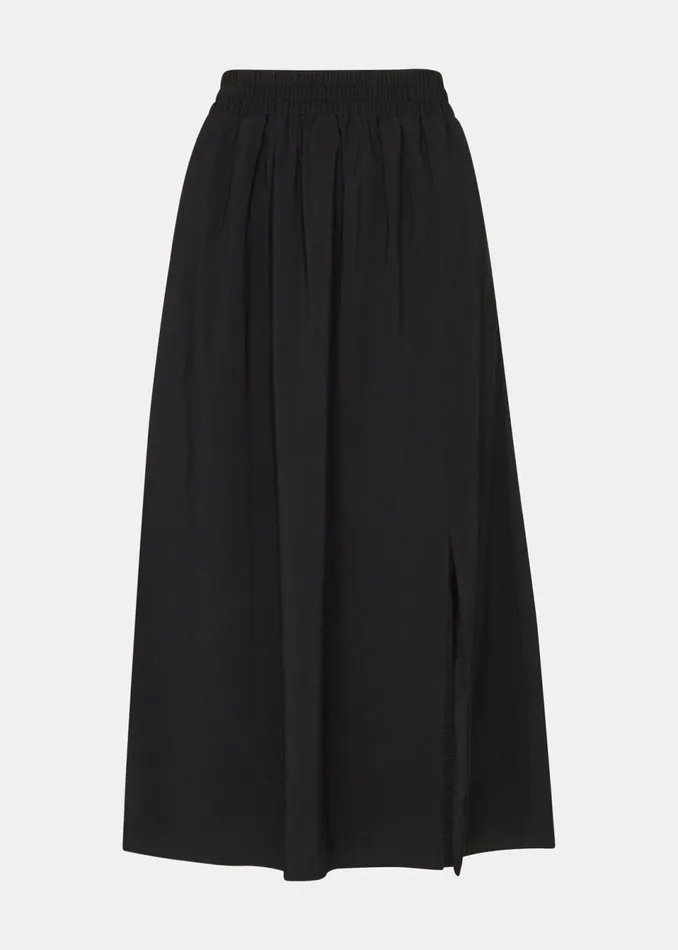 Women Skirts Whistles Black Eva Elasticated Waist Skirt