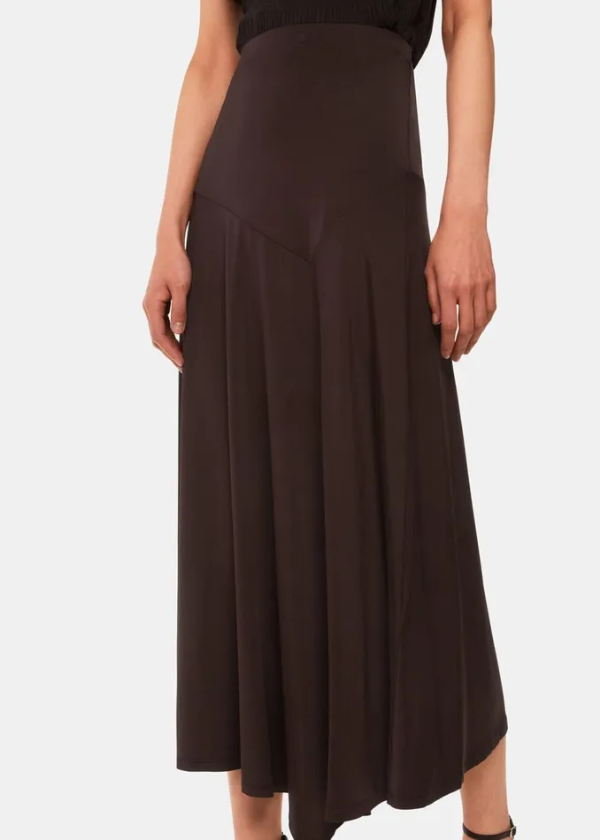 Women Skirts Whistles Chocolate Katrina Asymmetric Skirt
