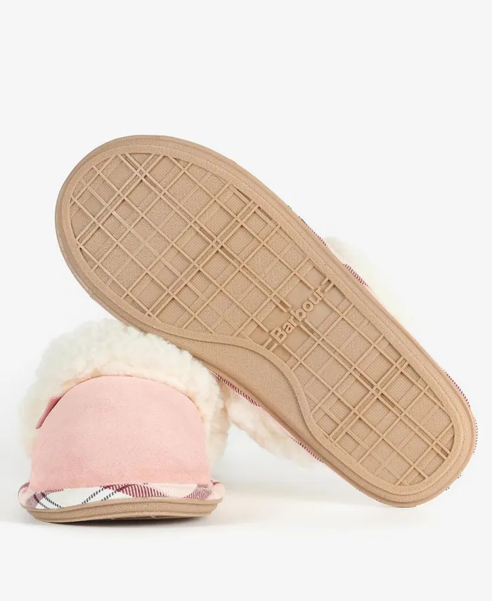 Women Slippers Barbour Lydia Mule Slippers Grey Suede Women Slippers Barbour Lydia Mule Slippers Grey Suede