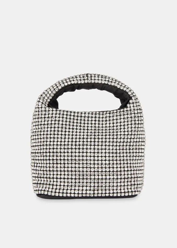 Women Small Bags and Clutches Whistles Black Luz Gem Mini Bag