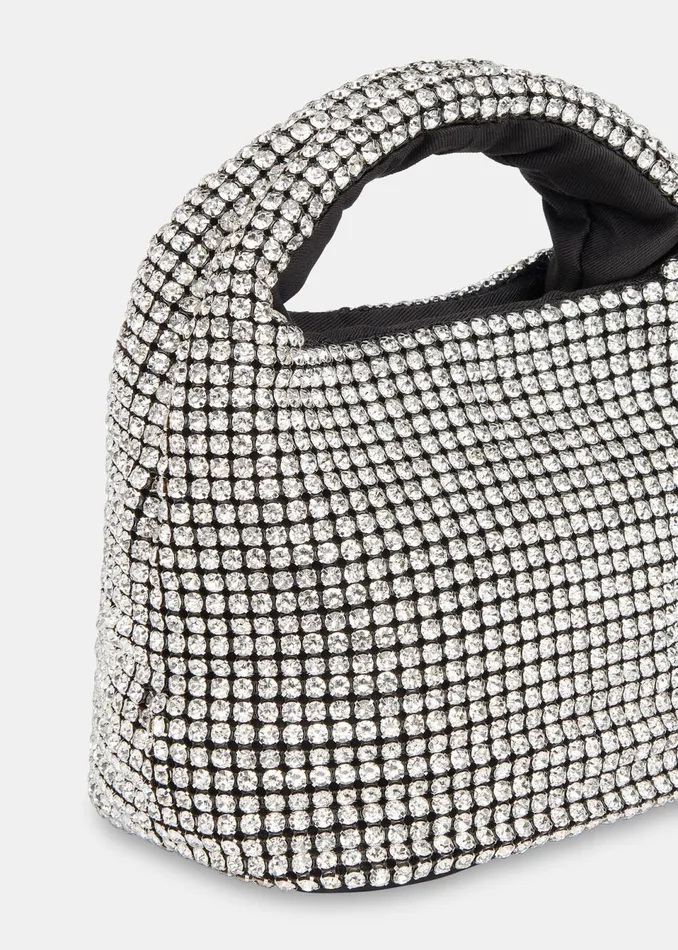 Women Small Bags and Clutches Whistles Black Luz Gem Mini Bag