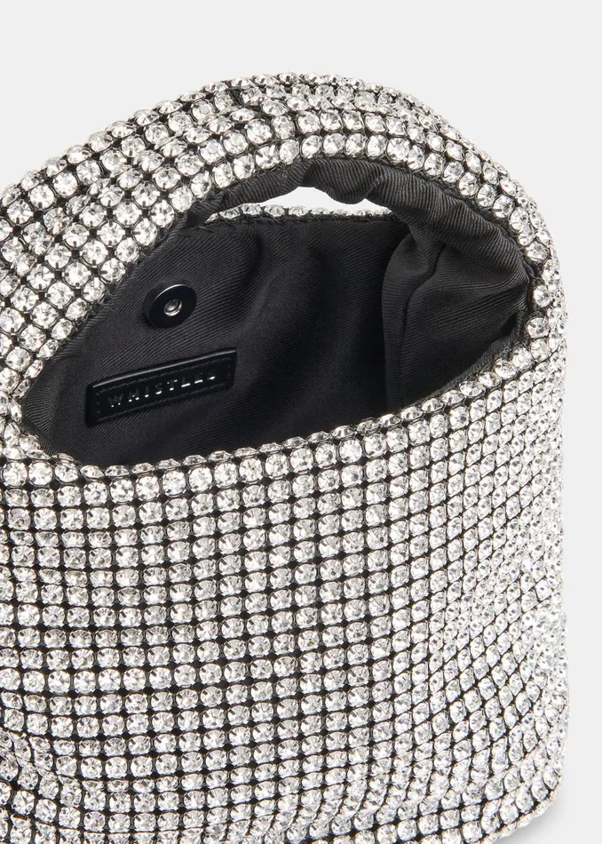 Women Small Bags and Clutches Whistles Black Luz Gem Mini Bag