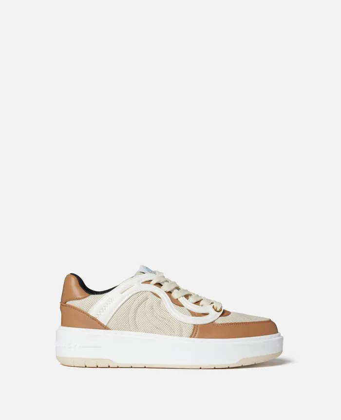 Women Sneakers Stella McCartney SWave 1 Trainers Butterscotchecru