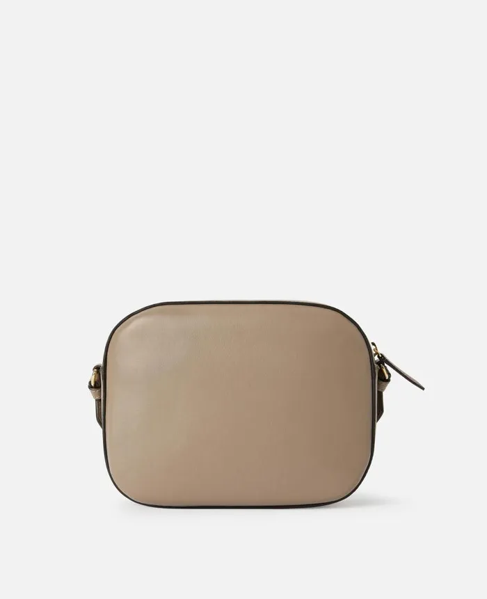 Women Stella Icons Stella McCartney Logo Crossbody Camera Bag Moss