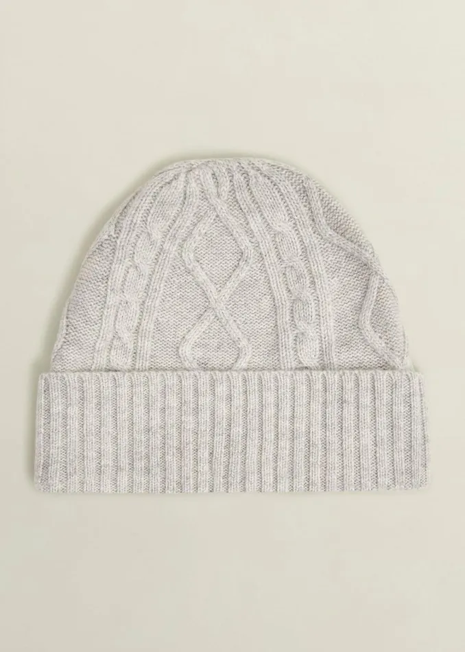 Women Steph Wool Hat Pale Grey Hobbs Hats