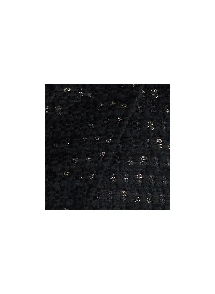 Women Suits ALC Chelsea Lurex Tweed Jacket Black