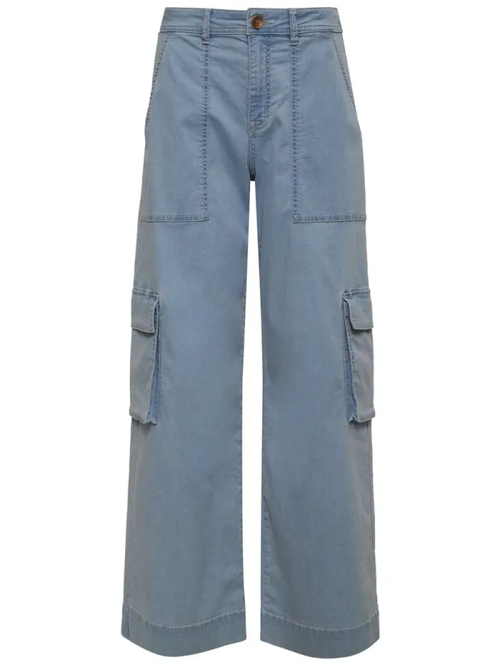 Women Sunset SemiHigh Rise Denim Pant Pale Blue Inclusive Collection Sanctuary Clothing Inclusive