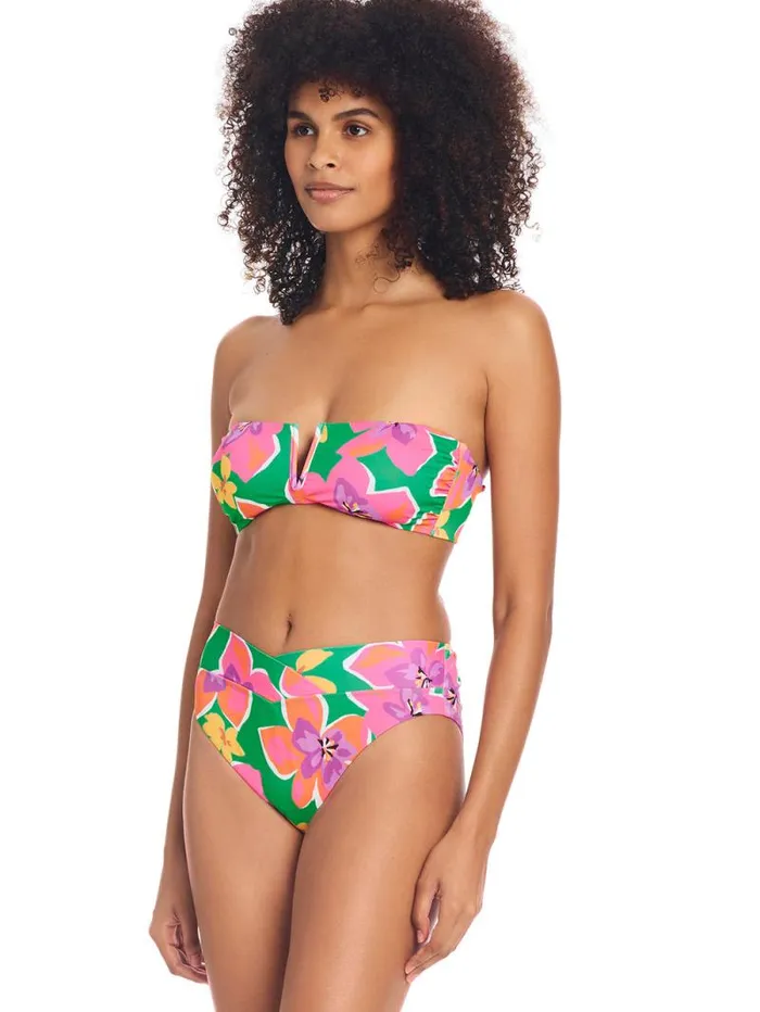 Women Super Bloom VWire Bandeau Bikini Top Multi Sanctuary Clothing Swim Tops Women Super Bloom VWire Bandeau Bikini Top Multi Sanctuary Clothing Swim Tops