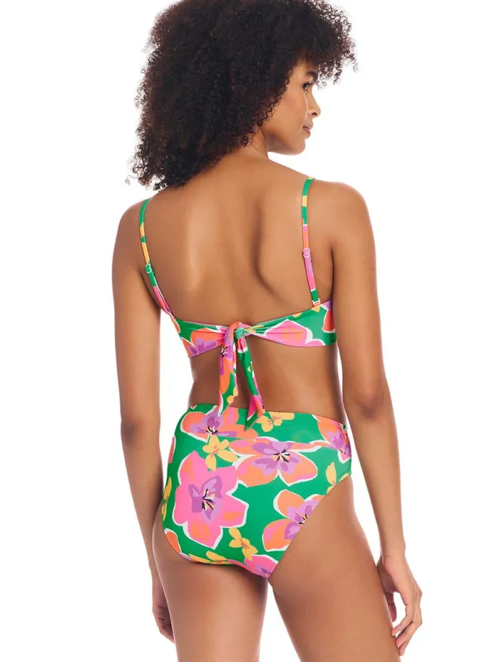 Women Super Bloom VWire Bandeau Bikini Top Multi Sanctuary Clothing Swim Tops Women Super Bloom VWire Bandeau Bikini Top Multi Sanctuary Clothing Swim Tops