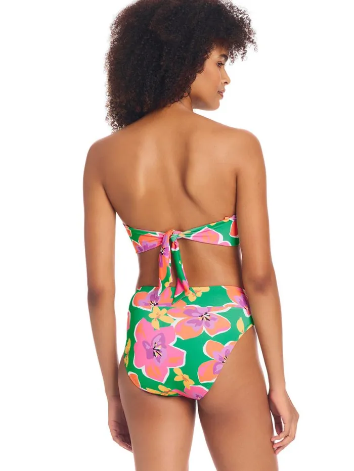 Women Super Bloom VWire Bandeau Bikini Top Multi Sanctuary Clothing Swim Tops Women Super Bloom VWire Bandeau Bikini Top Multi Sanctuary Clothing Swim Tops