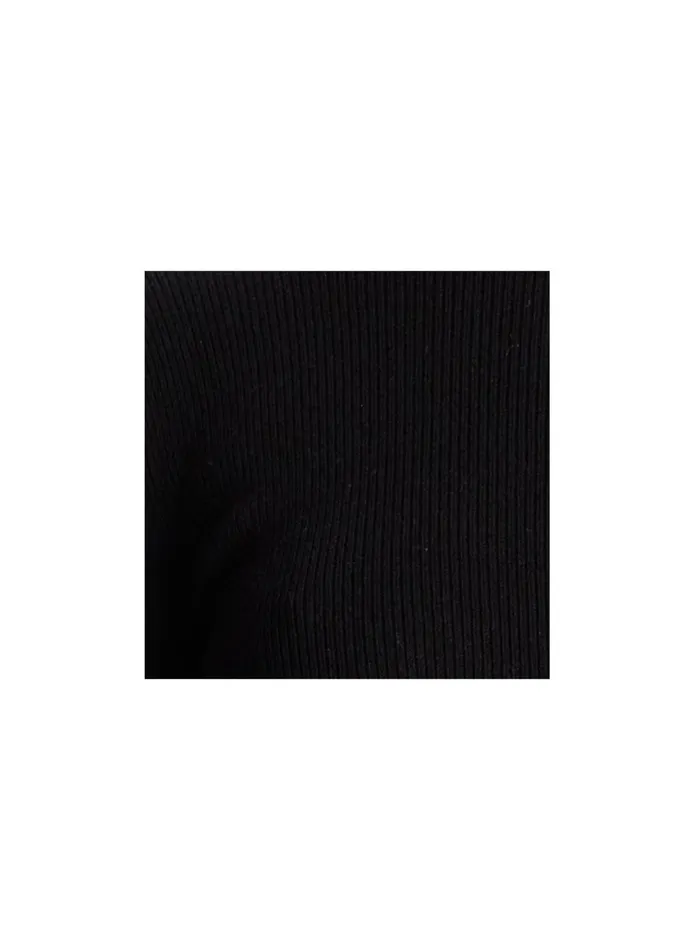 Women Sweaters ALC Devin Stretch Wool Sweater Black